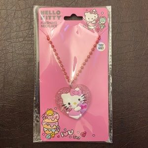 ⚜️Sanrio Hello Kitty Valentines Flashing Necklace